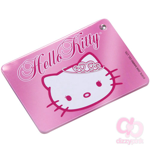 Hello Kitty Embellished Magnet - Tiara Kitty