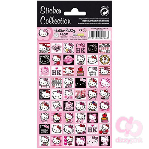 Hello Kitty Stickers and Books