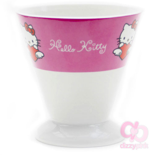 Hello Kitty Ceramic Smoothie Cup / Sundae Dish 