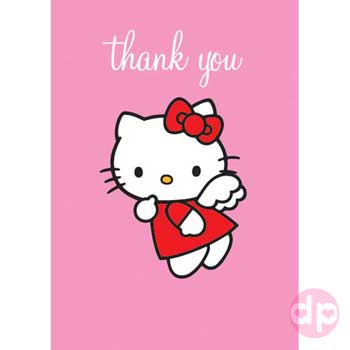 Hello Kitty Thank You Pack