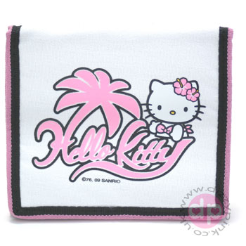 Hello Kitty Wallet - Bikini White