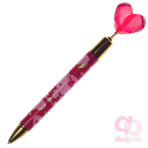 Hello Kitty Heart ballpoint pen